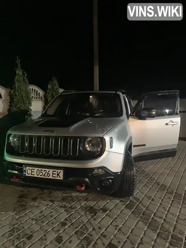 Позашляховик / Кросовер Jeep Renegade 2017 2.36 л. Автомат обл. Чернівецька, Чернівці - Фото 1/5