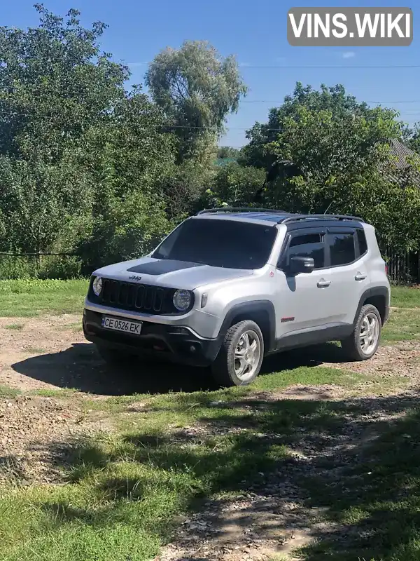 ZACCJBCB1HPF25819 Jeep Renegade 2017 Внедорожник / Кроссовер 2.36 л. Фото 2