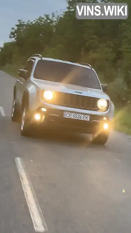 ZACCJBCB1HPF25819 Jeep Renegade 2017 Внедорожник / Кроссовер 2.36 л. Фото 3