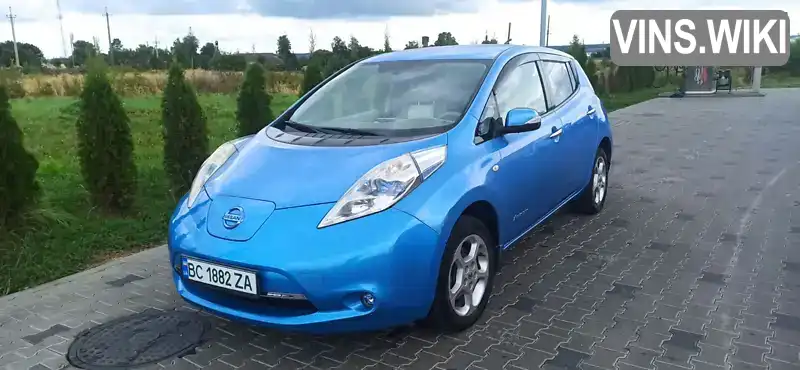 Хэтчбек Nissan Leaf 2011 null_content л. Автомат обл. Львовская, Яворов - Фото 1/15