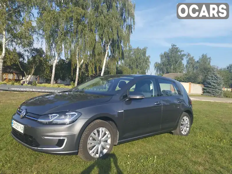 Хэтчбек Volkswagen e-Golf 2018 null_content л. обл. Сумская, Ромны - Фото 1/21