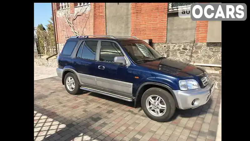 Внедорожник / Кроссовер Honda CR-V 1999 1.97 л. Ручная / Механика обл. Полтавская, Полтава - Фото 1/21