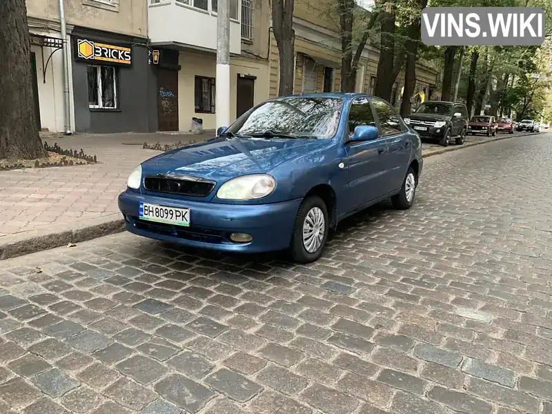 Седан Daewoo Sens 2012 1.3 л. Ручна / Механіка обл. Одеська, Одеса - Фото 1/12