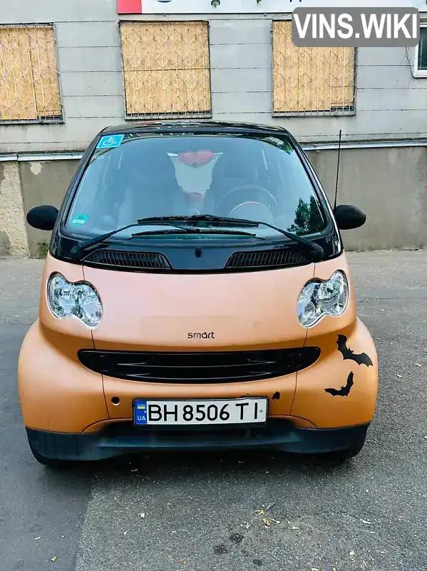 Купе Smart Fortwo 2002 0.6 л. Автомат обл. Одесская, Одесса - Фото 1/11