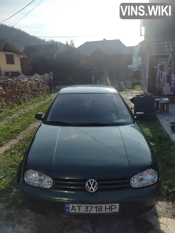 Хетчбек Volkswagen Golf 1998 1.6 л. Ручна / Механіка обл. Івано-Франківська, Яремче - Фото 1/6