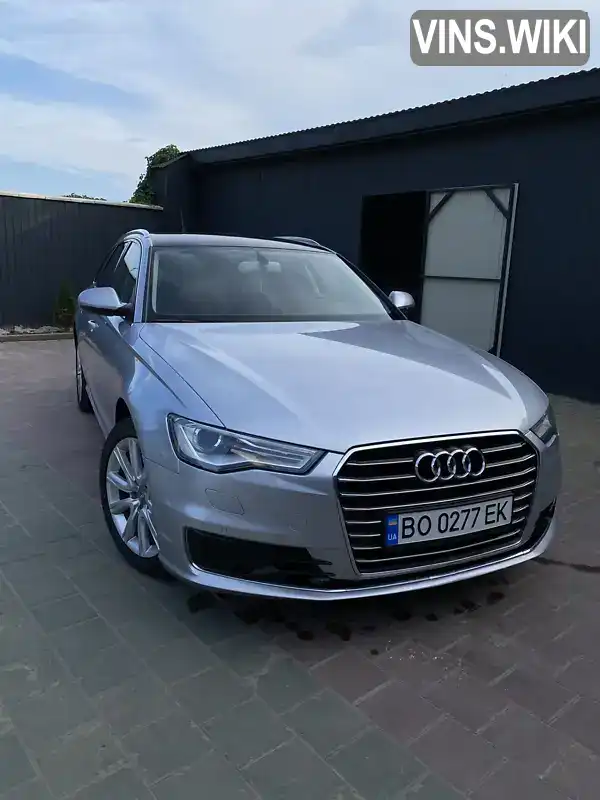 Універсал Audi A6 2015 1.97 л. Автомат обл. Тернопільська, Монастириська - Фото 1/21