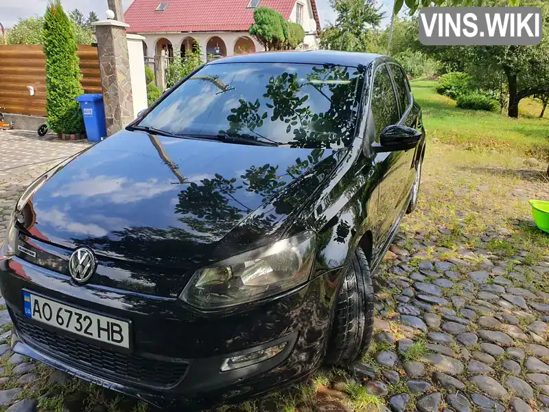 Хетчбек Volkswagen Polo 2011 null_content л. Ручна / Механіка обл. Закарпатська, Мукачево - Фото 1/21