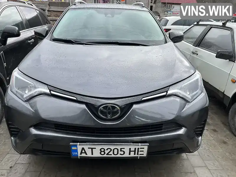 Позашляховик / Кросовер Toyota RAV4 2018 2.5 л. Автомат обл. Івано-Франківська, Коломия - Фото 1/18