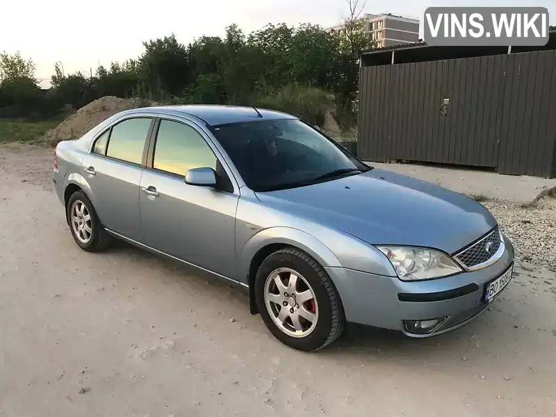 Седан Ford Mondeo 2006 1.8 л. Ручна / Механіка обл. Тернопільська, Тернопіль - Фото 1/21