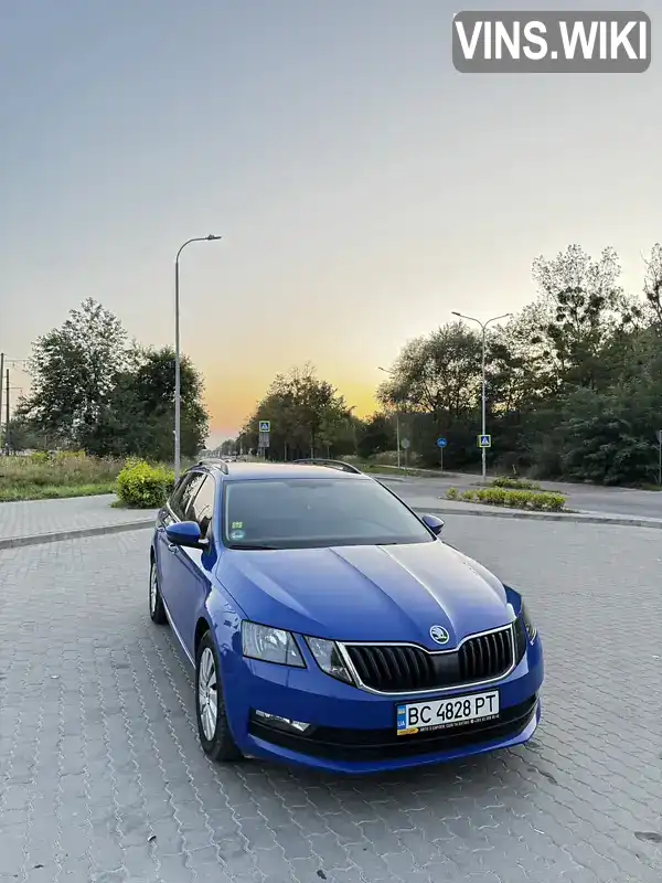 TMBJG7NE4K0231063 Skoda Octavia 2019 Универсал 1.6 л. Фото 1