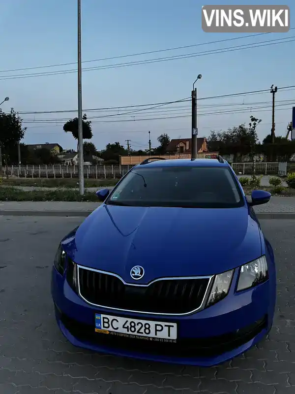 TMBJG7NE4K0231063 Skoda Octavia 2019 Универсал 1.6 л. Фото 5