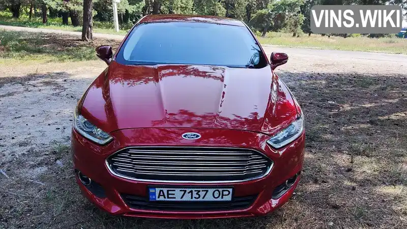 Седан Ford Fusion 2015 2 л. Автомат обл. Дніпропетровська, Дніпро (Дніпропетровськ) - Фото 1/21