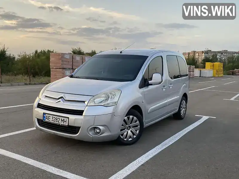 Мінівен Citroen Berlingo 2009 1.6 л. Ручна / Механіка обл. Дніпропетровська, Кривий Ріг - Фото 1/17