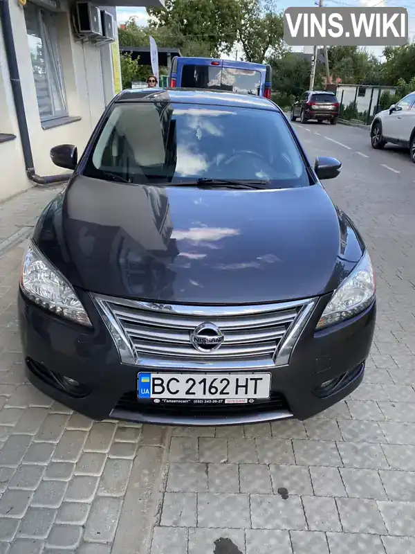 Седан Nissan Sentra 2015 1.8 л. Варіатор обл. Львівська, Львів - Фото 1/10