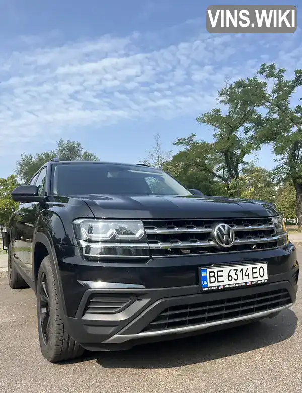 Внедорожник / Кроссовер Volkswagen Atlas 2020 2 л. Автомат обл. Николаевская, Николаев - Фото 1/21