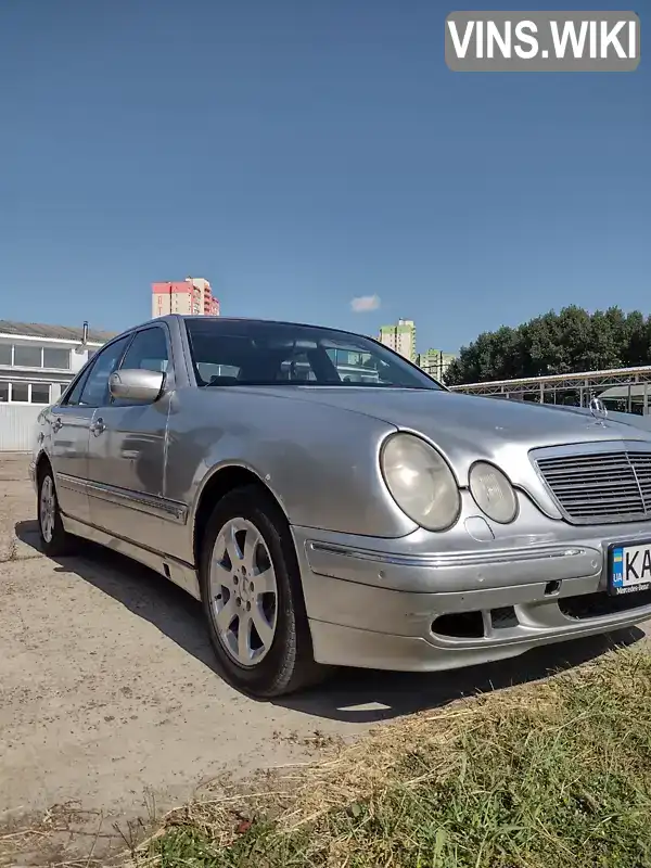 Седан Mercedes-Benz E-Class 2000 2.8 л. Автомат обл. Київська, Бровари - Фото 1/21