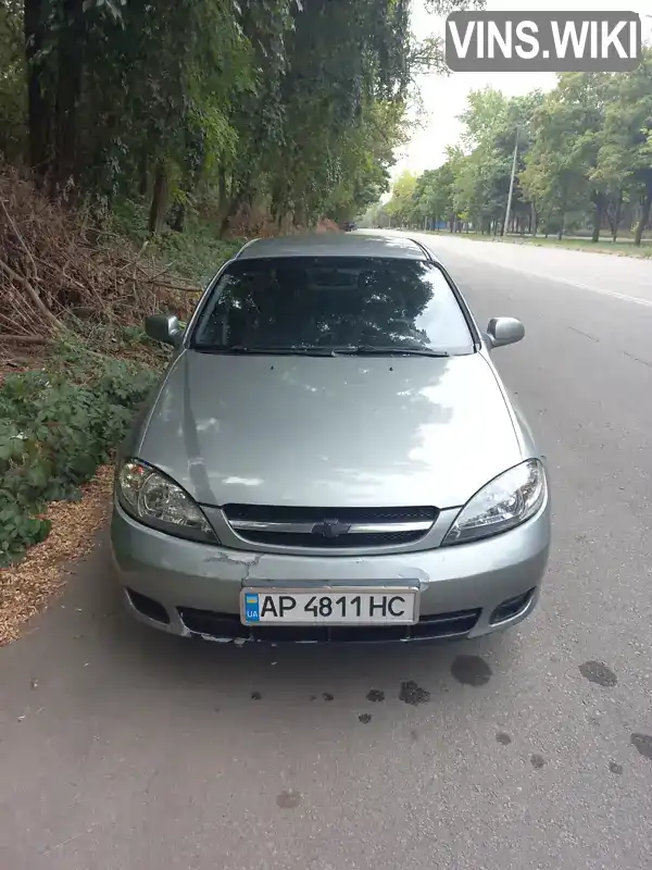 Хетчбек Chevrolet Lacetti 2007 1.6 л. Ручна / Механіка обл. Запорізька, Запоріжжя - Фото 1/18