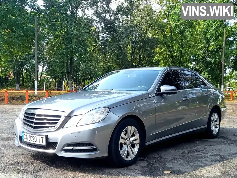 Седан Mercedes-Benz E-Class 2011 2.15 л. Автомат обл. Черкаська, Звенигородка - Фото 1/13