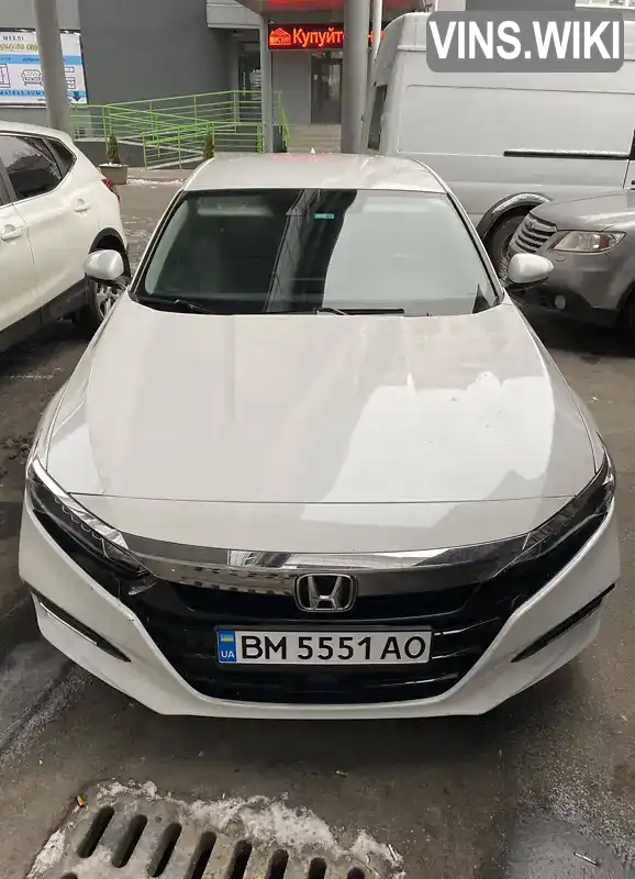 Седан Honda Accord 2018 1.5 л. Варіатор обл. Сумська, Суми - Фото 1/21