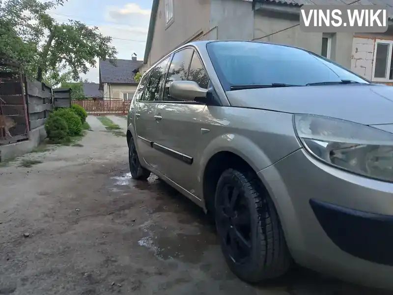 Мінівен Renault Grand Scenic 2006 1.99 л. Ручна / Механіка обл. Тернопільська, Кременець - Фото 1/21