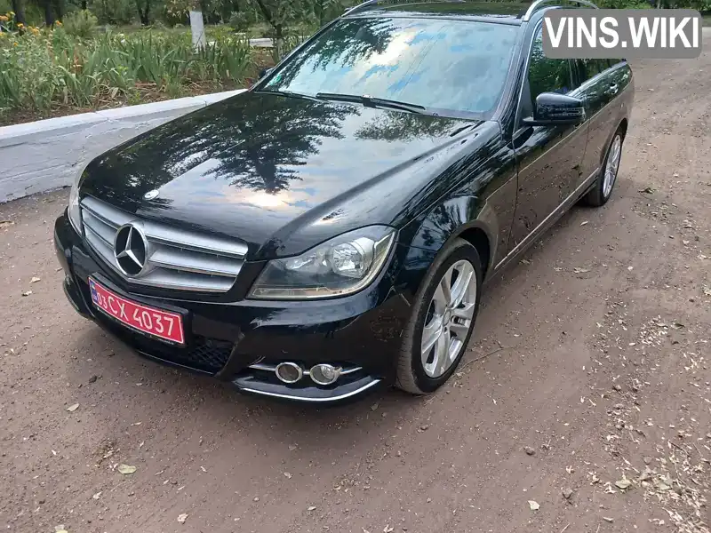 Універсал Mercedes-Benz C-Class 2013 2.15 л. Ручна / Механіка обл. Миколаївська, Баштанка - Фото 1/14