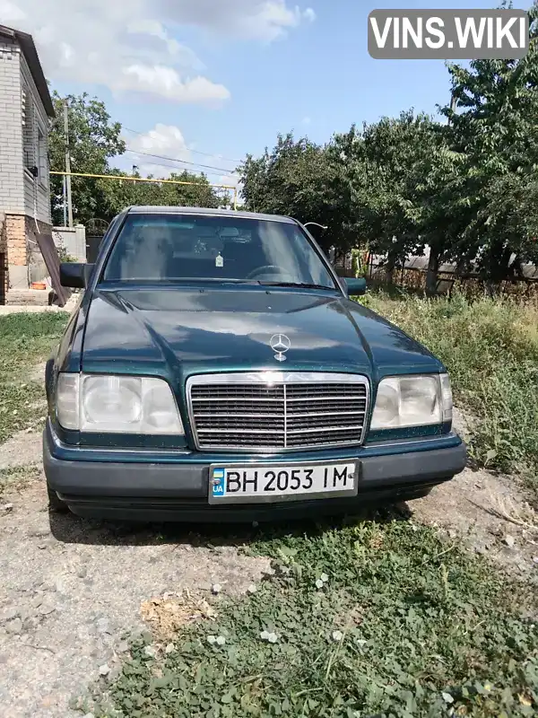 Седан Mercedes-Benz E-Class 1995 2.5 л. Ручна / Механіка обл. Одеська, Подільськ (Котовськ) - Фото 1/12