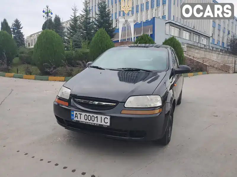 Седан Chevrolet Aveo 2005 1.5 л. Ручна / Механіка обл. Івано-Франківська, Івано-Франківськ - Фото 1/21