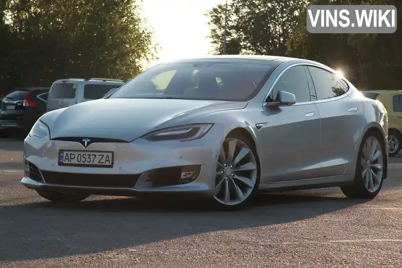 Ліфтбек Tesla Model S 2016 null_content л. Автомат обл. Запорізька, Запоріжжя - Фото 1/18