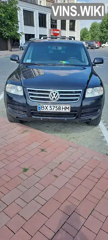 Позашляховик / Кросовер Volkswagen Touareg 2006 3 л. Автомат обл. Хмельницька, Хмельницький - Фото 1/11