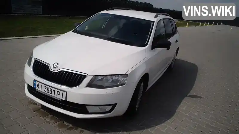 Універсал Skoda Octavia 2015 1.6 л. Автомат обл. Київська, Кагарлик - Фото 1/21