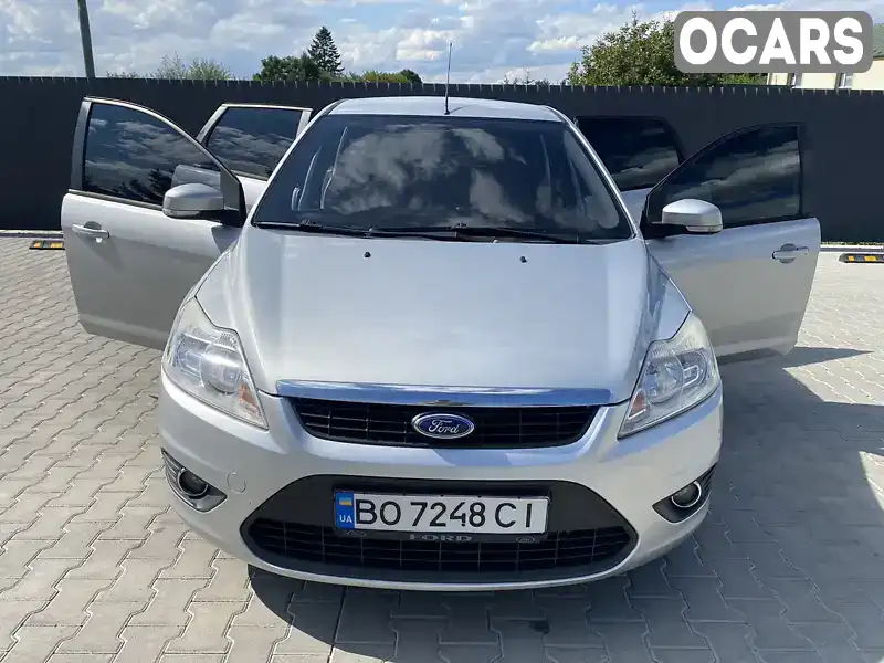 Універсал Ford Focus 2010 1.6 л. Ручна / Механіка обл. Тернопільська, Ланівці - Фото 1/21