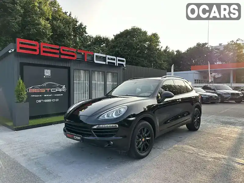 Внедорожник / Кроссовер Porsche Cayenne 2010 3 л. Автомат обл. Винницкая, Винница - Фото 1/21