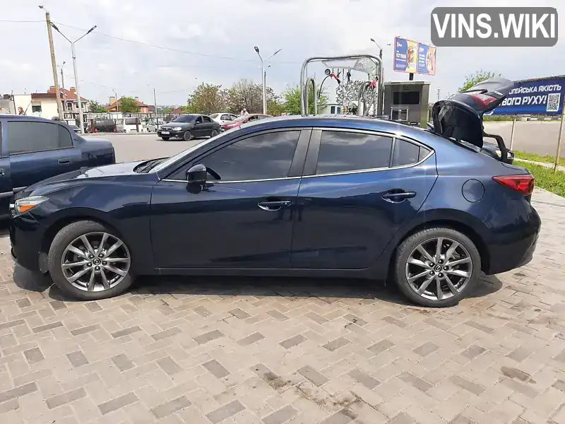 Седан Mazda 3 2018 2.49 л. Автомат обл. Запорізька, Запоріжжя - Фото 1/18