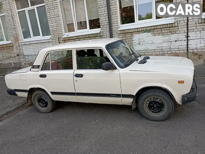 Седан ВАЗ / Lada 2107 1990 1.5 л. Ручна / Механіка обл. Львівська, Львів - Фото 1/7