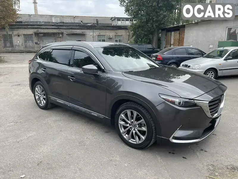 Позашляховик / Кросовер Mazda CX-9 2018 2.49 л. Автомат обл. Київська, Київ - Фото 1/21