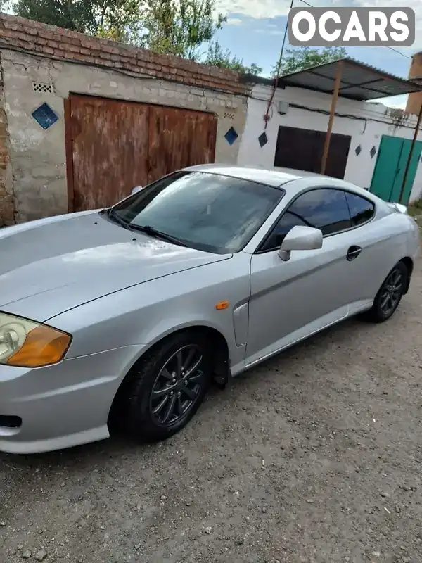 Купе Hyundai Coupe 2002 2 л. Ручная / Механика обл. Киевская, Рокитное - Фото 1/9