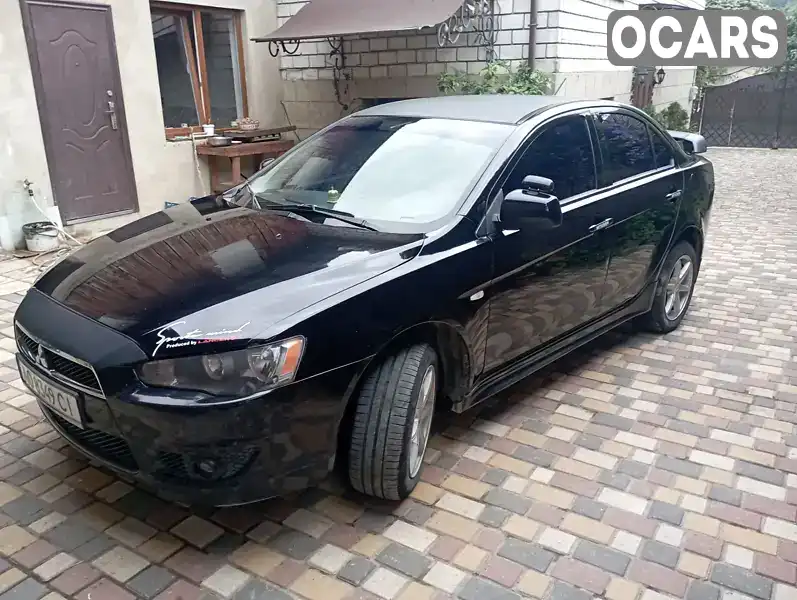 Седан Mitsubishi Lancer 2007 2 л. Ручна / Механіка обл. Закарпатська, Хуст - Фото 1/21