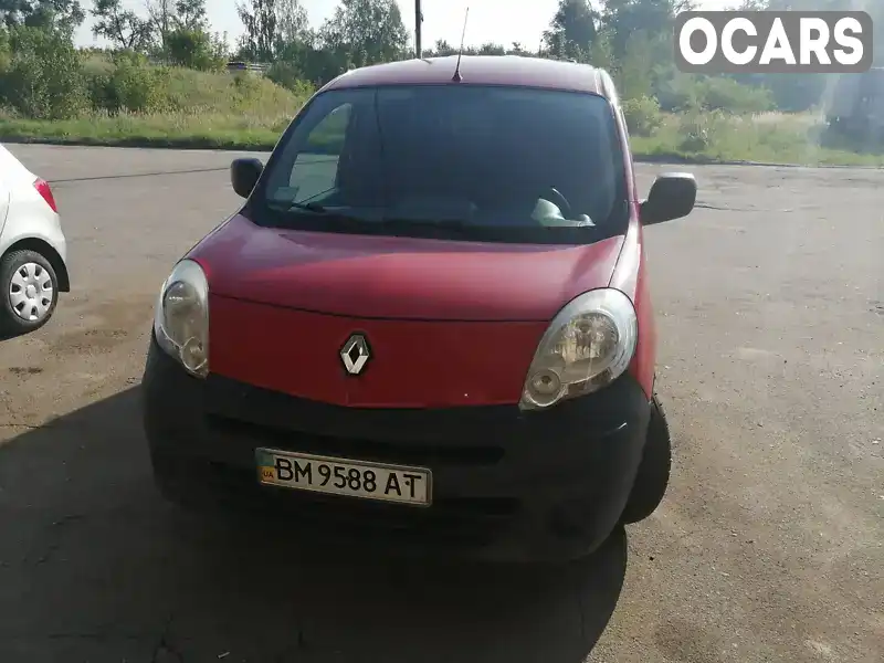 Мінівен Renault Kangoo 2009 null_content л. Ручна / Механіка обл. Сумська, Шостка - Фото 1/8