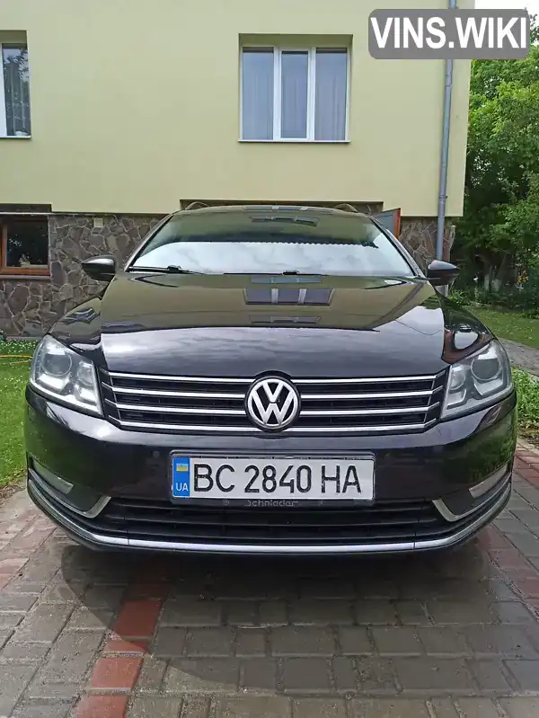 Універсал Volkswagen Passat 2014 1.97 л. Робот обл. Львівська, Кам'янка-Бузька - Фото 1/21