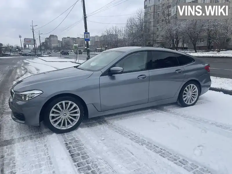 WBAJX21090BU93429 BMW 6 Series GT 2019 Лифтбек 2 л. Фото 1