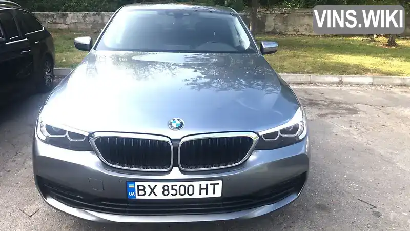 WBAJX21090BU93429 BMW 6 Series GT 2019 Лифтбек 2 л. Фото 2