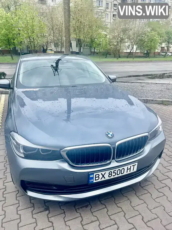 WBAJX21090BU93429 BMW 6 Series GT 2019 Лифтбек 2 л. Фото 3