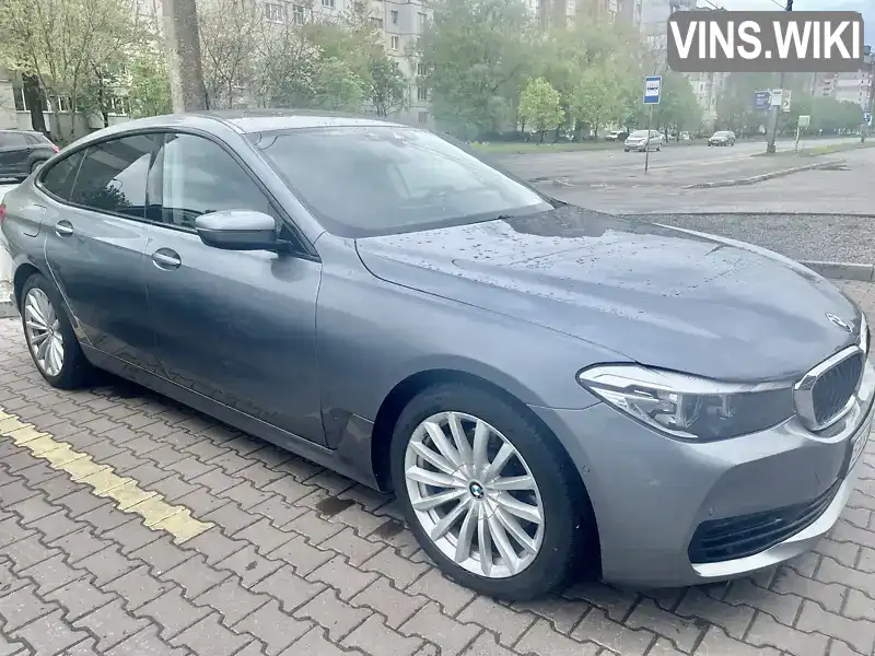 WBAJX21090BU93429 BMW 6 Series GT 2019 Лифтбек 2 л. Фото 6