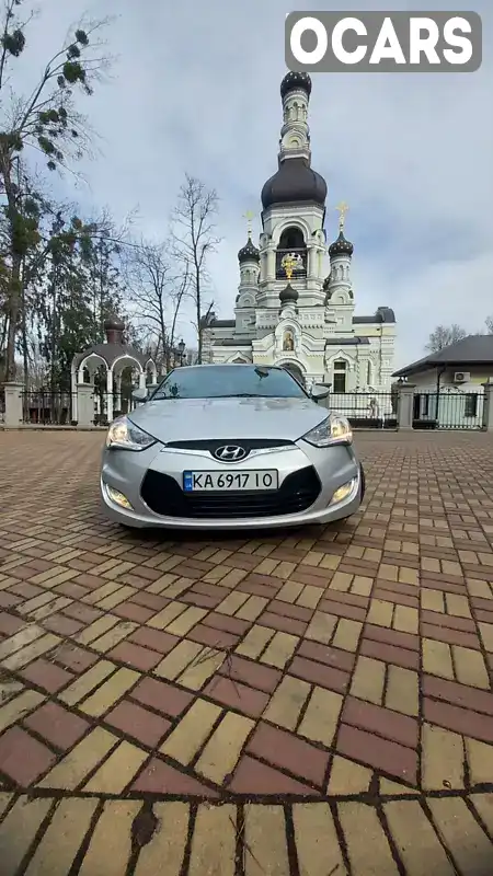 Хетчбек Hyundai Veloster 2017 1.59 л. Автомат обл. Київська, Київ - Фото 1/21