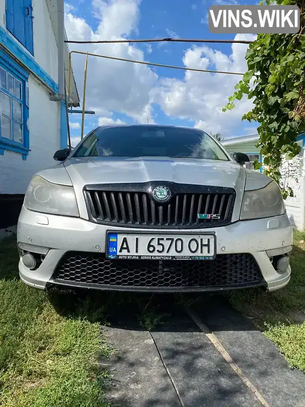 Ліфтбек Skoda Octavia 2005 2 л. Автомат обл. Київська, Біла Церква - Фото 1/9