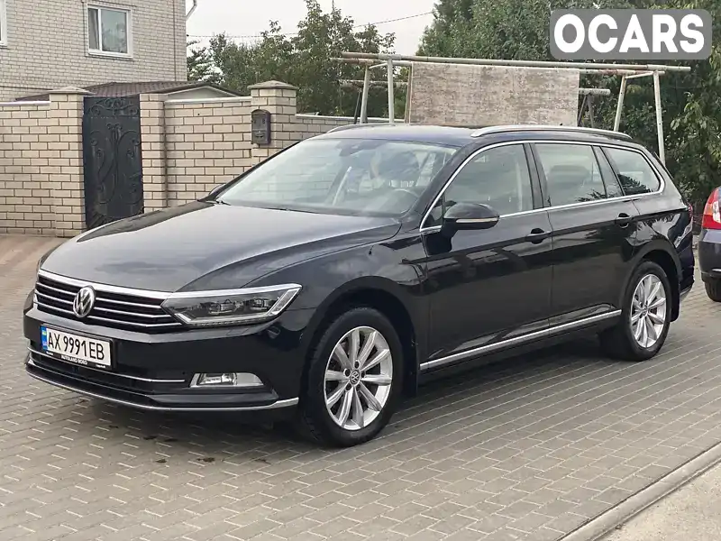 Універсал Volkswagen Passat 2018 1.97 л. Автомат обл. Харківська, Лозова - Фото 1/21