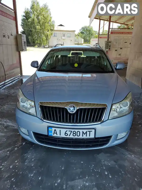 Універсал Skoda Octavia 2009 1.6 л. Ручна / Механіка обл. Вінницька, Тростянець - Фото 1/21