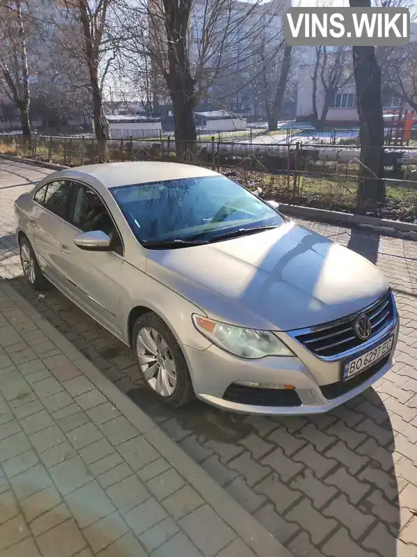 Купе Volkswagen CC / Passat CC 2011 2 л. Автомат обл. Тернопільська, Тернопіль - Фото 1/21