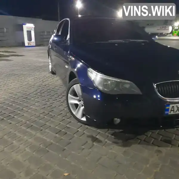 Седан BMW 5 Series 2004 2.5 л. Ручна / Механіка обл. Запорізька, Запоріжжя - Фото 1/7