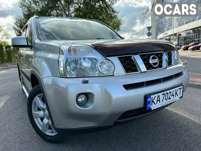 JN1TBNT31U0200648 Nissan X-Trail 2009 Позашляховик / Кросовер 2 л. Фото 2